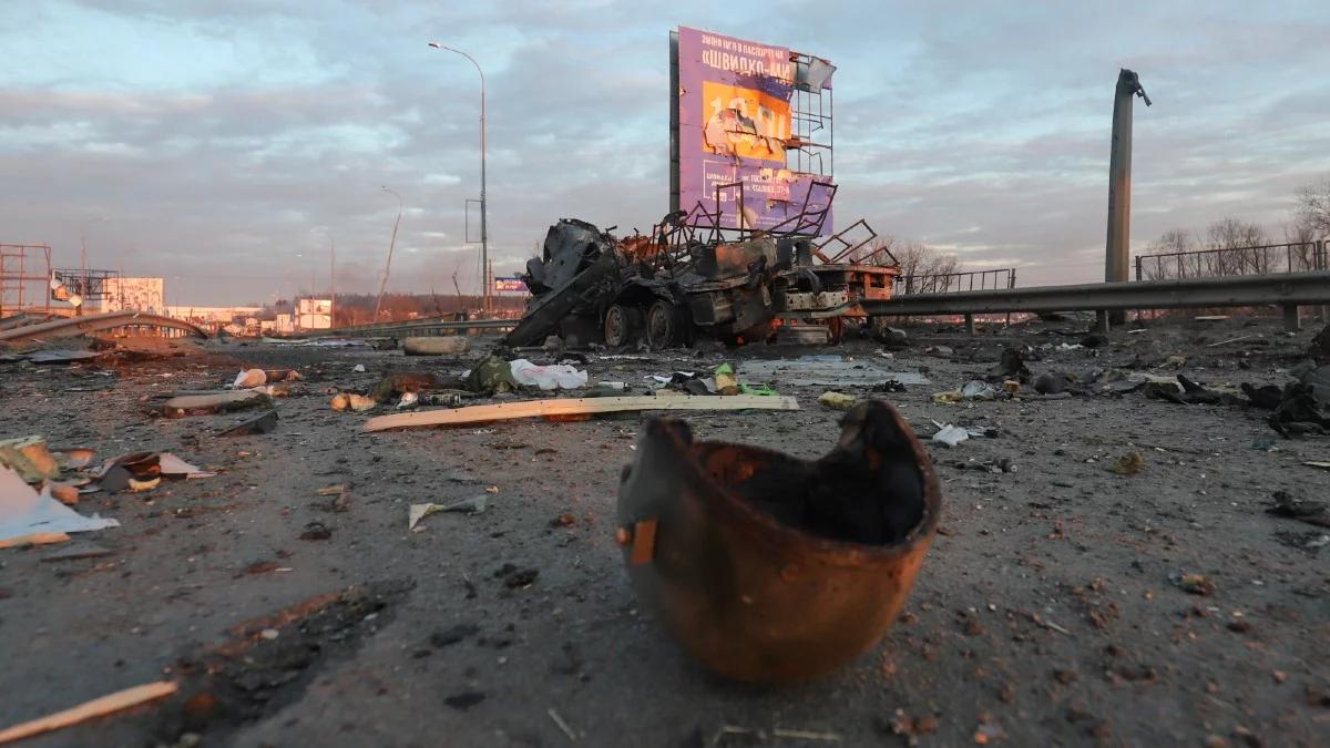 Ostrzał Ochtyrki. Kilkadziesiąt ofiar po stronie ukraińskiej