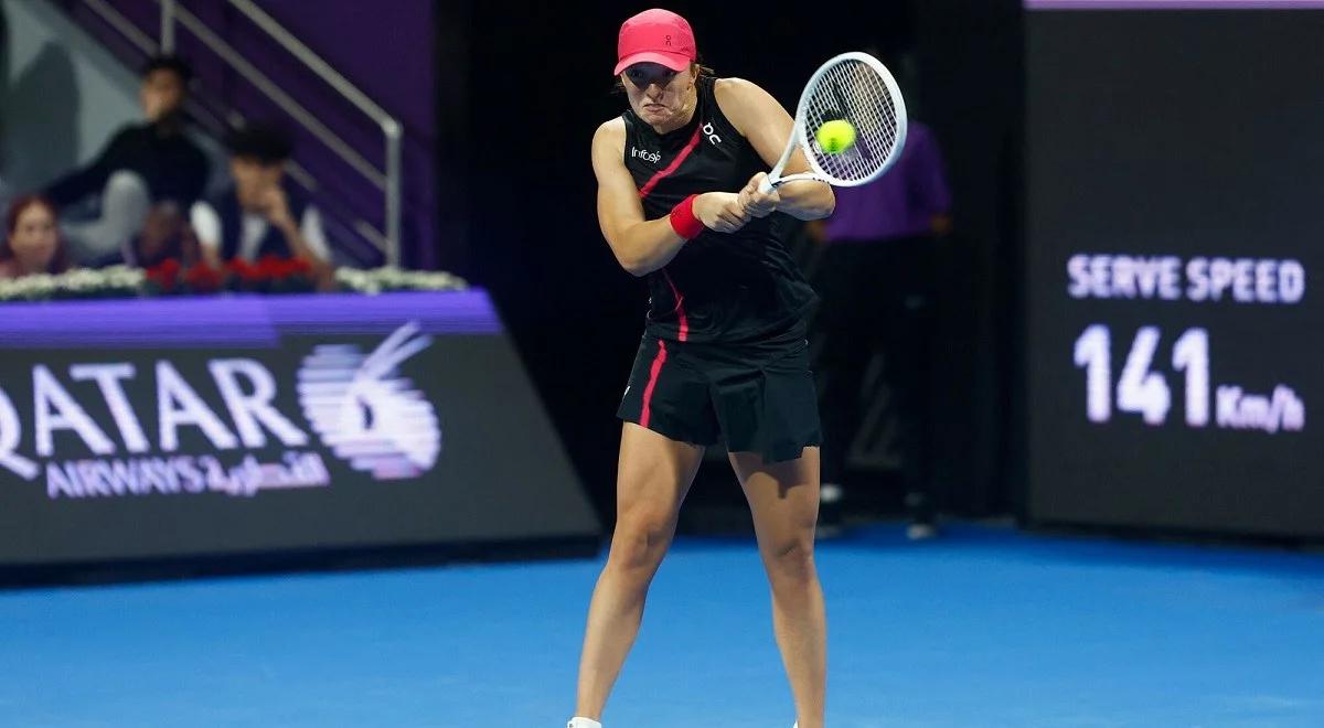 WTA Dubaj. Iga Świątek zrewanżowała się za Wimbledon. Switolina ograna, jest ćwierćfinał! 