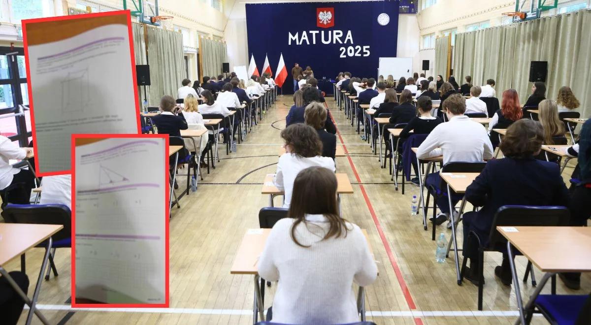 Matura 2025 z matematyki. Wyciek w trakcie egzaminu. CKE komentuje