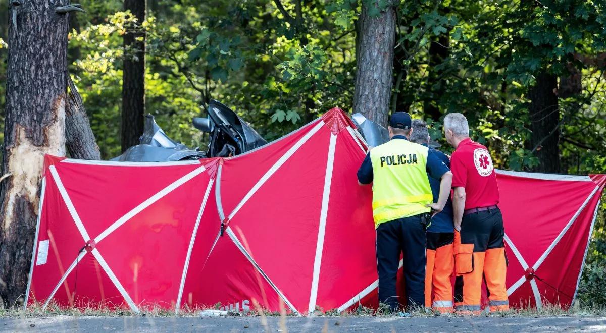 Norweski milioner zginął w wypadku w Polsce. Jaguar uderzył w drzewo