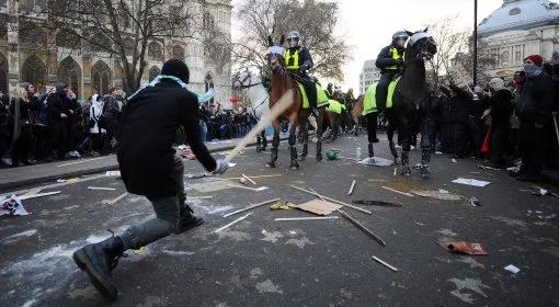 Londyn: studenci przeciw podwyżkom