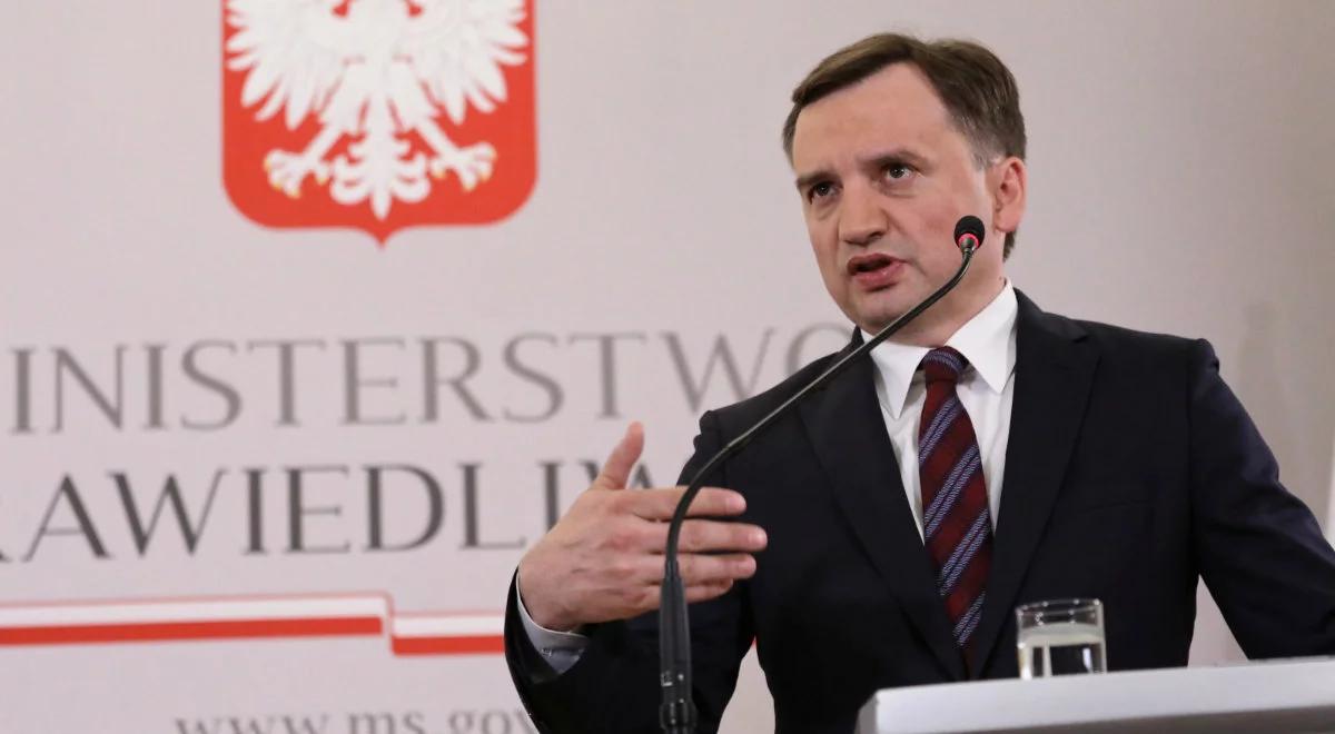 Zbigniew Ziobro: nie może być tak, że Polska będzie płacić za zbrodnie Niemców
