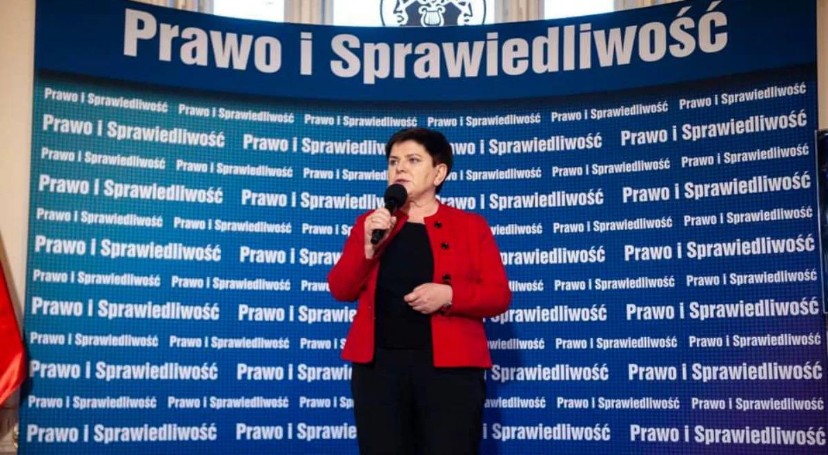 Beata Szydło: nowelizacja ws. matur była przygotowana wcześniej, rząd czekał na decyzję związków ws. strajku