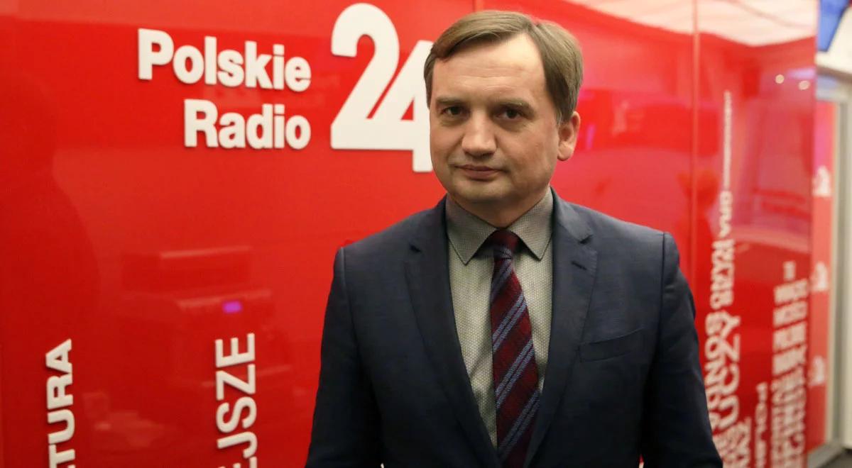 "Musimy widzieć tu kontekst rosyjski". Ziobro o wyborach prezydenckich na Białorusi