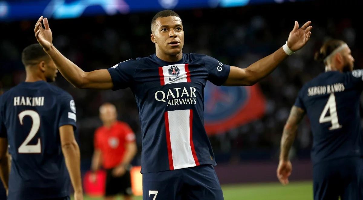 Liga Mistrzów: PSG - Juventus. Dublet Mbappe na wagę zwycięstwa, Milik bez gola w Paryżu