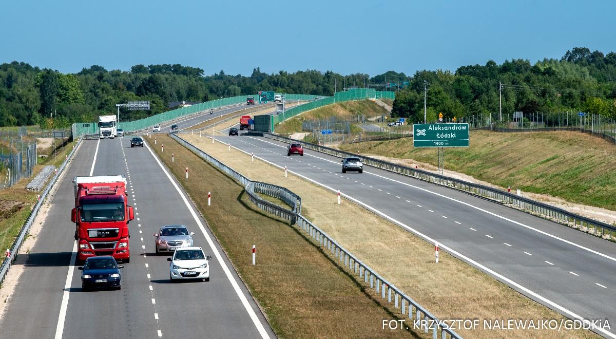 W tym roku będzie ponad 5000 km dróg szybkiego ruchu w Polsce. Inwestycje idą pełną parą
