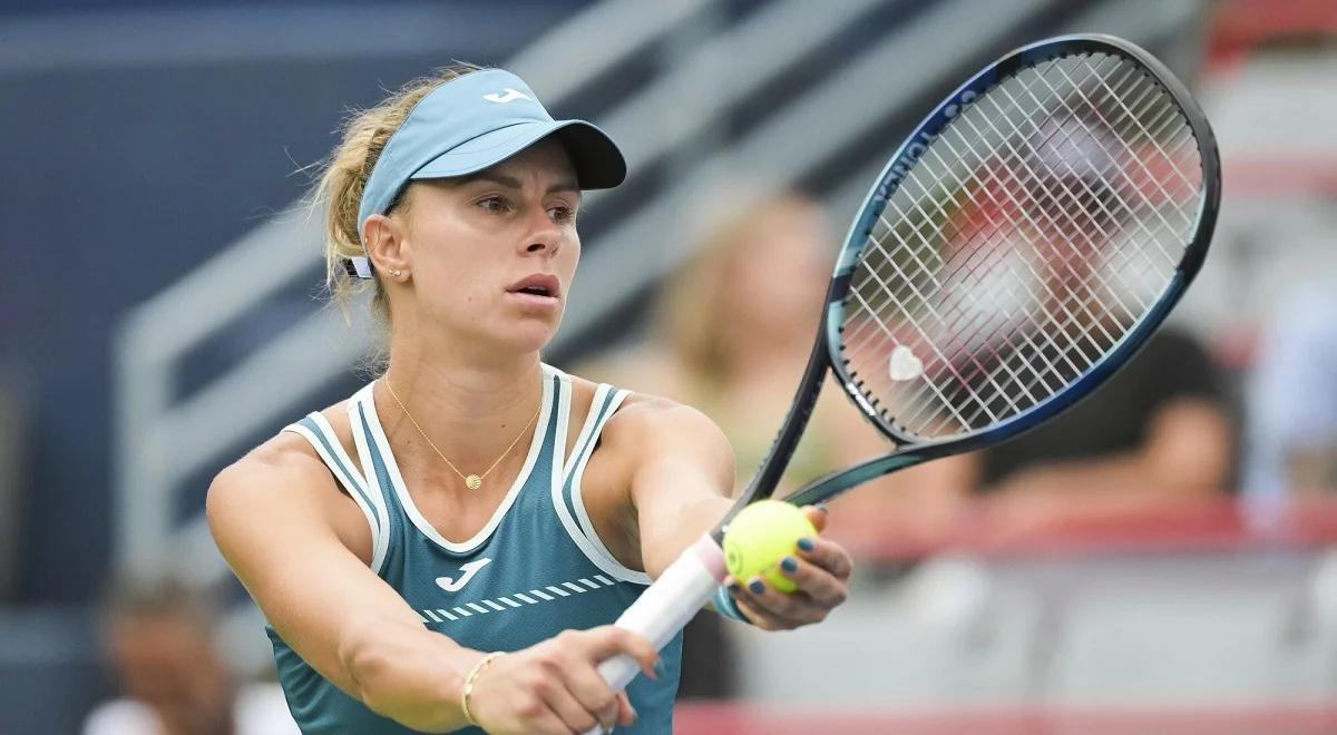 WTA Cincinnati. Magda Linette odwróciła losy meczu. "Bajgiel" w meczu z Boulter i awans