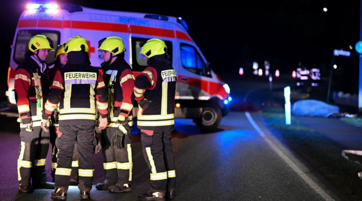 Tragiczny wypadek busa w Niemczech. MSZ: Polacy wśród ofiarcy wśród of