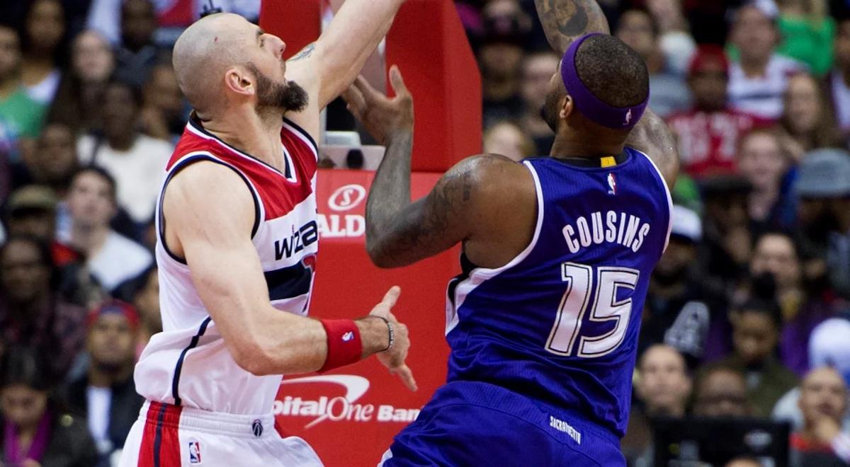 NBA: popis Marcina Gortata w meczu z Sacramento Kings