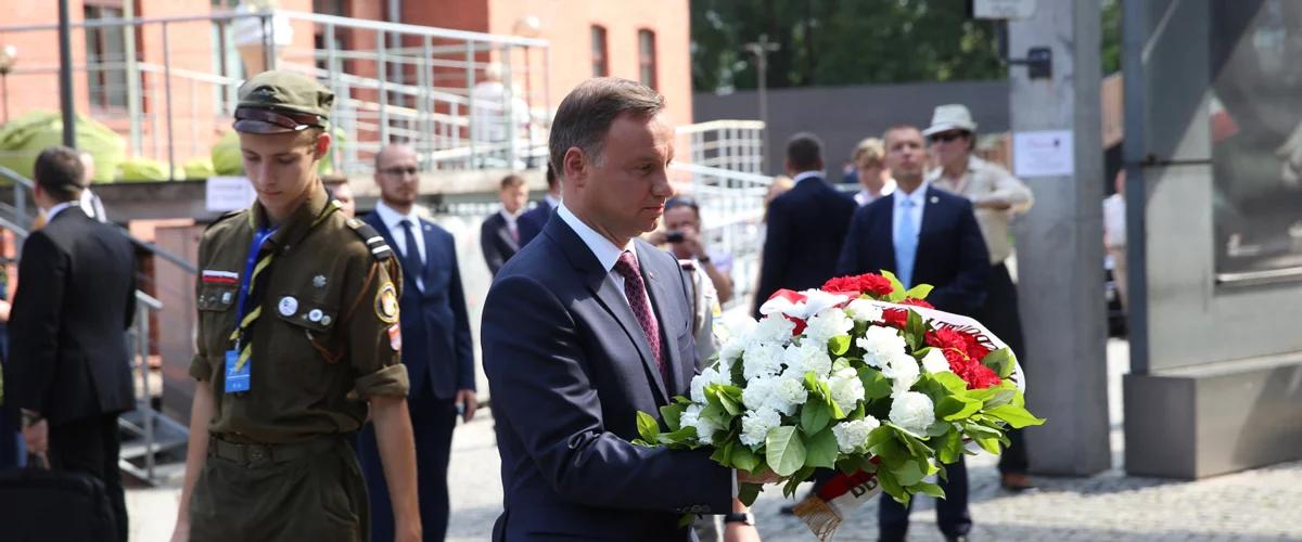 Prezydent: Dzięki Powstańcom możliwe było odzyskanie suwerenności po 1989 roku