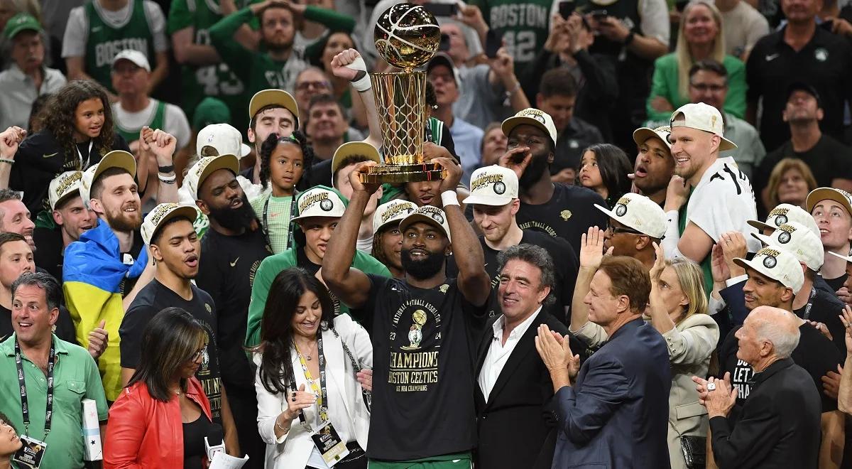 Boston Celtics mistrzami NBA. "Celtowie" wyprzedzili Los Angeles Lakers w rankingu wszech czasów