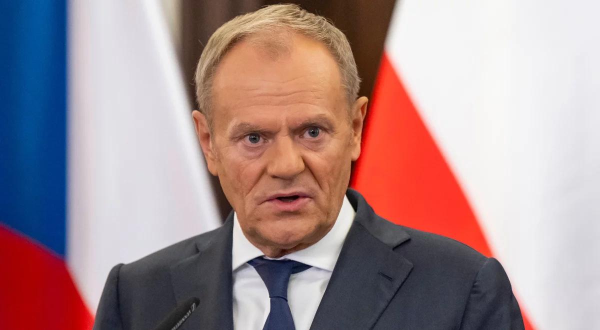 Tusk grzmi po raporcie NIK. "PiS przyznał ponad pół miliona wiz Rosjanom"