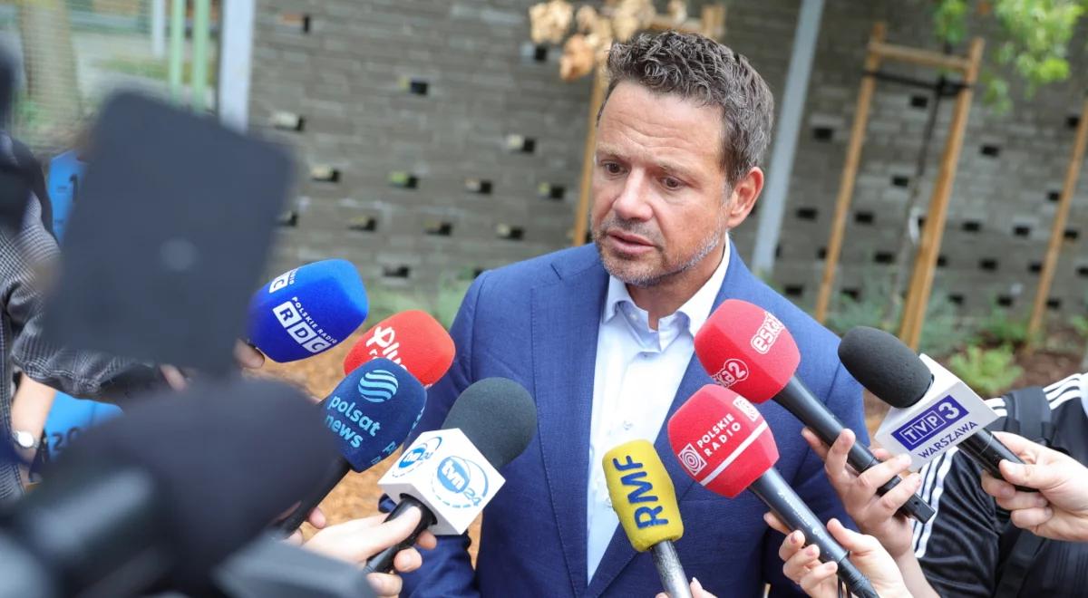 Afera wokół byłego szefa RARS. Trzaskowski uderza w Morawieckiego. "Panikuje"