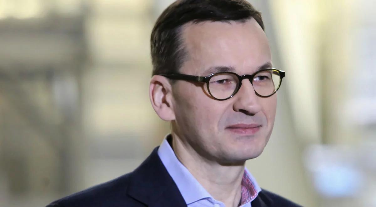 Premier Mateusz Morawiecki odpowiada Tuskowi: znajdźmy rozwiązanie ws. brexitu