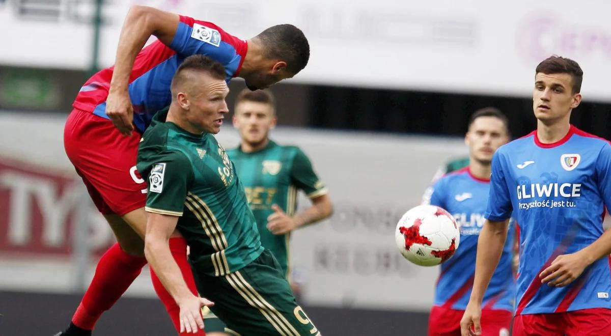 Ekstraklasa: Piast Gliwice wciąż szuka pierwszego zwycięstwa