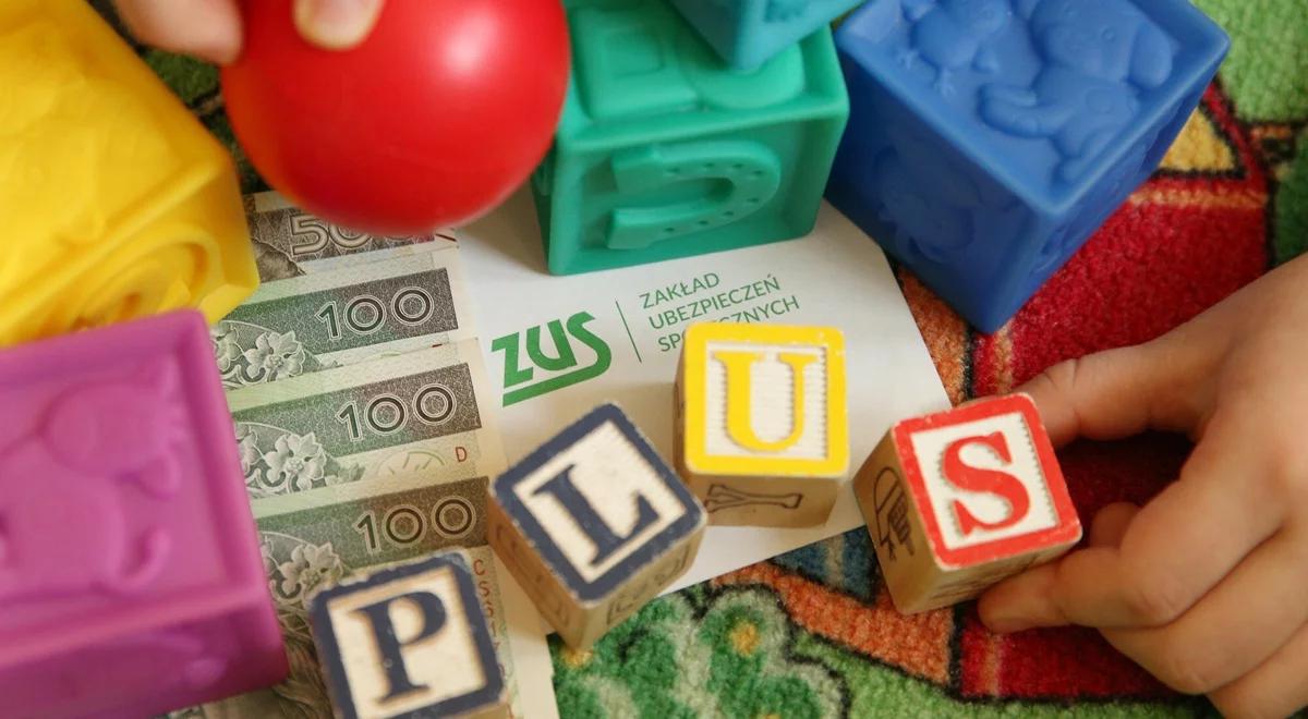 ZUS alarmuje rodziców. "Ostatni moment na pełne 800 plus"