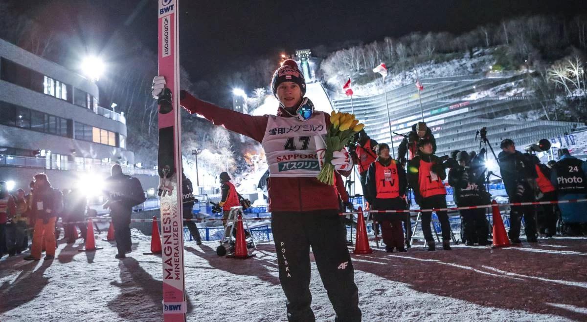 PŚ w skokach: pięciu Polaków wystąpi w Sapporo. Nietypowe godziny konkursów w Japonii  [TERMINARZ]