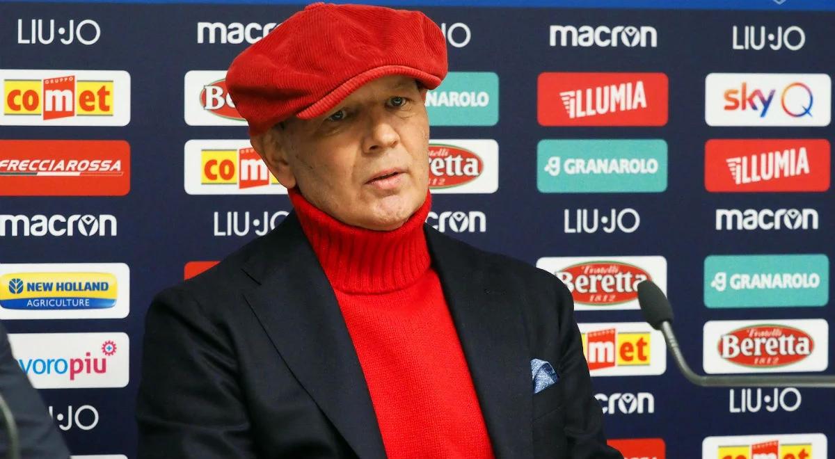 Serie A. Sinisia Mihajlović wygrał najważniejszy mecz w życiu. "Białaczki nie da się pokonać wyłącznie odwagą"