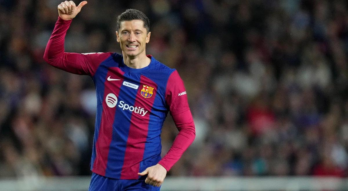 Liga Mistrzów: Robert Lewandowski poza kadrą FC Barcelony. Polak nie leci do Belgii 