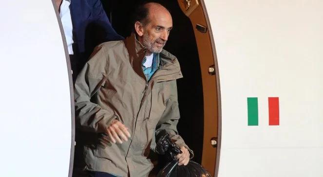 Syria: włoski dziennikarz uwolniony po 5 miesiącach