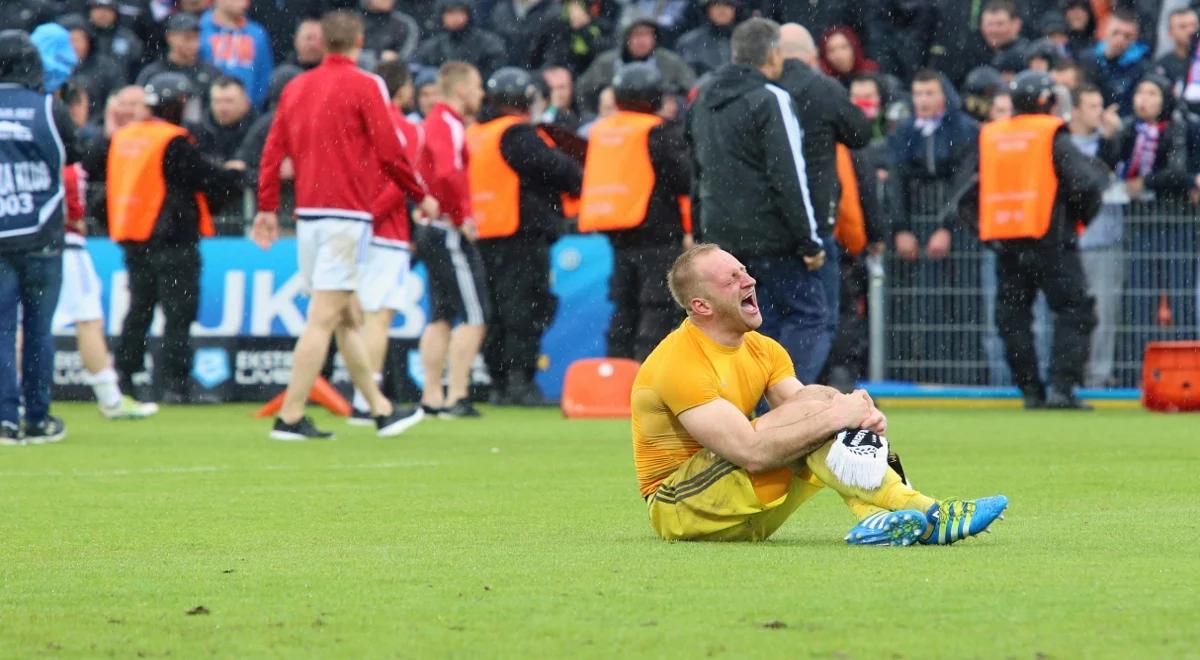 Ekstraklasa: Górnik Zabrze zapłacił za błędy spadkiem. "Dziś mamy ciężki, smutny dzień"