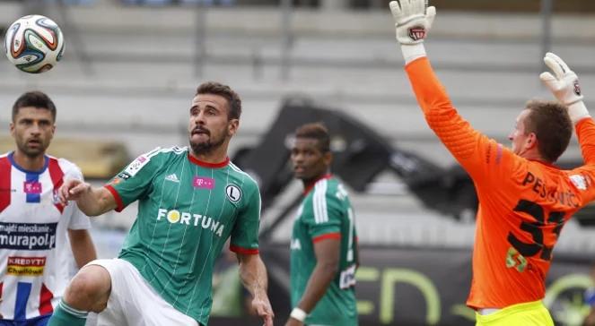 Ekstraklasa: Legia Warszawa przegrała z Podbeskidziem Bielsko-Biała