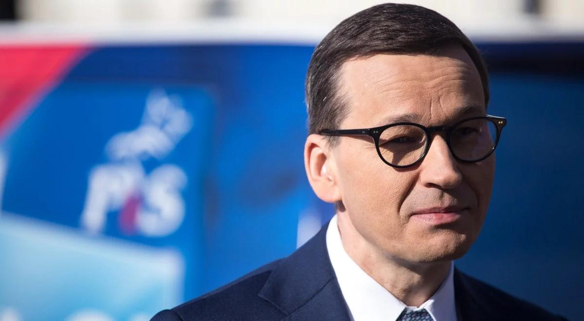 "Umożliwi on klasie średniej rozwinięcie skrzydeł". Mateusz Morawiecki o Polskim Ładzie