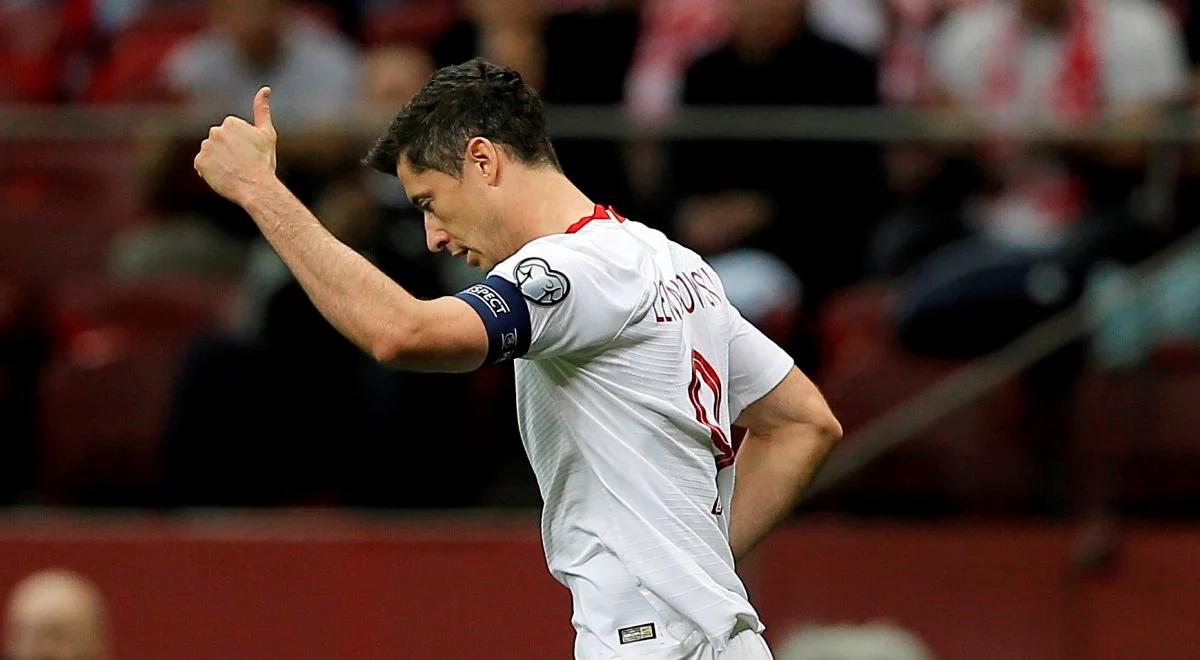El. Euro 2020. Robert Lewandowski po raz 110. w reprezentacji