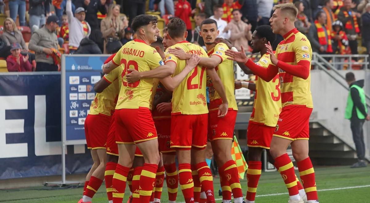 Ekstraklasa. Jagiellonia z łatwością ograła Koronę. Lider znów w Białymstoku