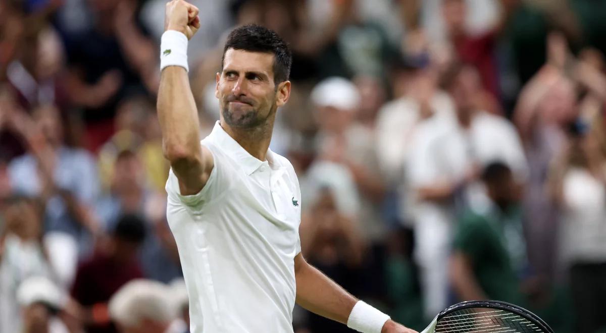 Wimbledon 2023: Novak Djoković w 4. rundzie. Hubert Hurkacz poznał rywala