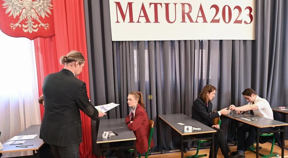 Matury 2023. Dziś biologia i język rosyjski na poziomie rozszerzonym