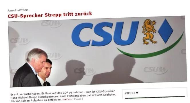 Naciskał na dziennikarzy, stracił stanowisko