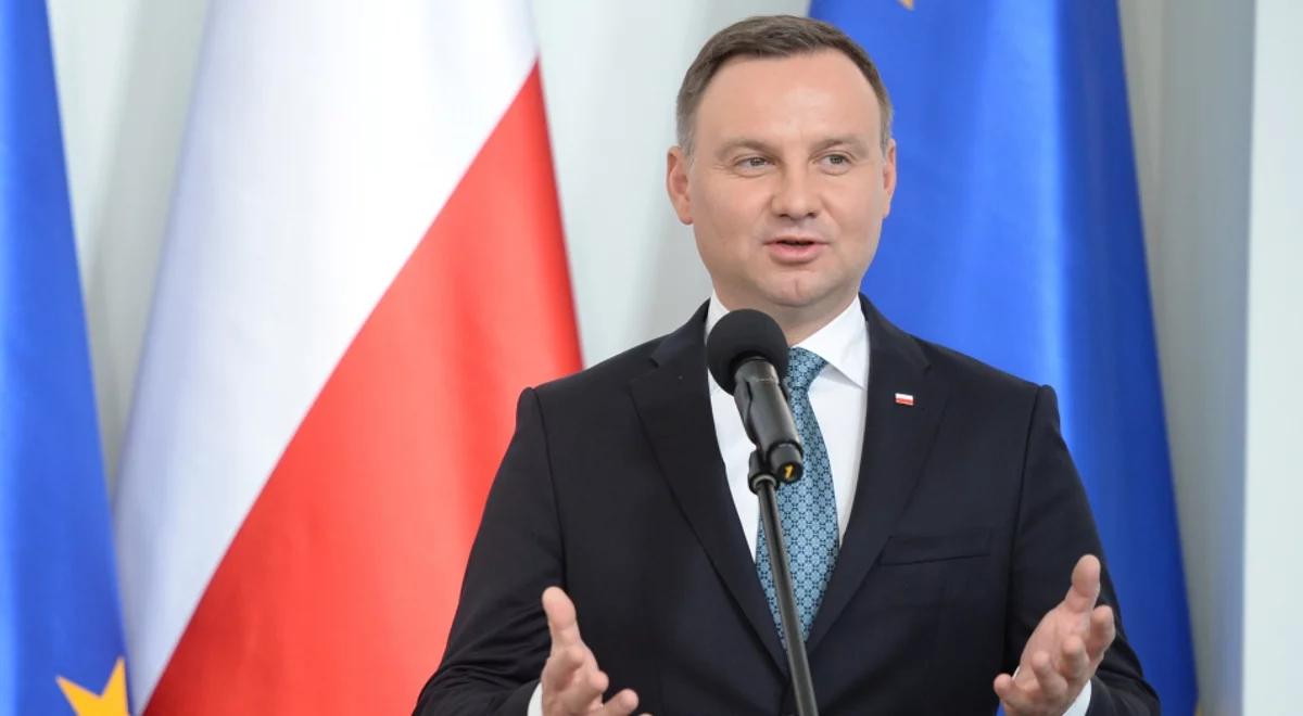 Prezydent wręczył akty nominacyjne członkom Kapituły Orderu Odrodzenia Polski