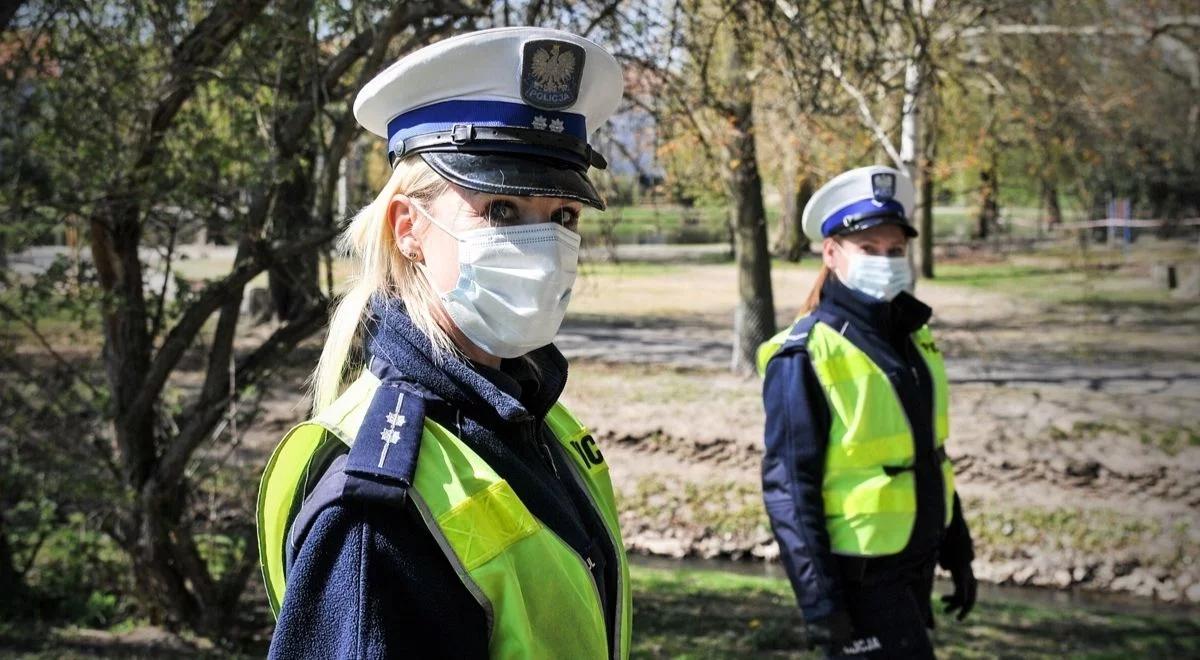 "Nie oszukujmy policji". 2 tys. funkcjonariuszy przebywa na kwarantannie