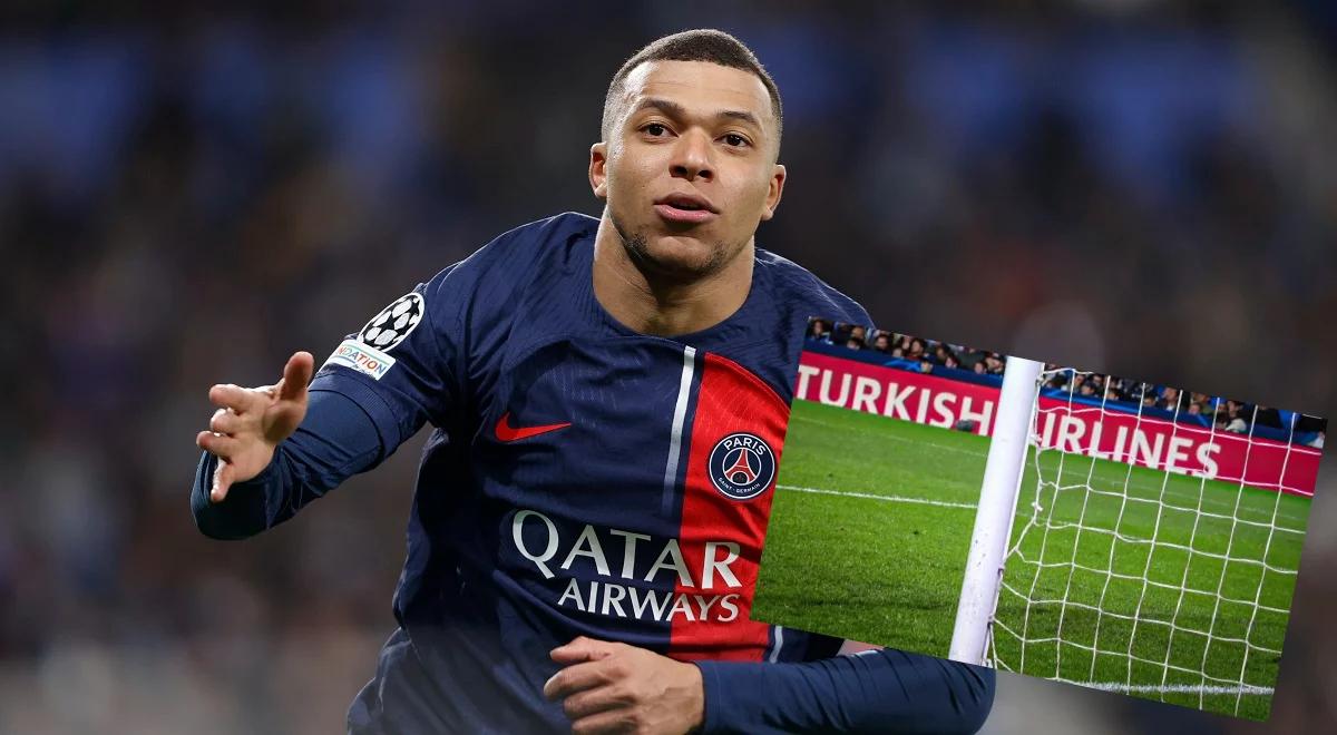 Liga Mistrzów. Kylian Mbappe rozerwał siatkę rywali. Bramki już nie raz płatały figle, sięgano po trytytkę 