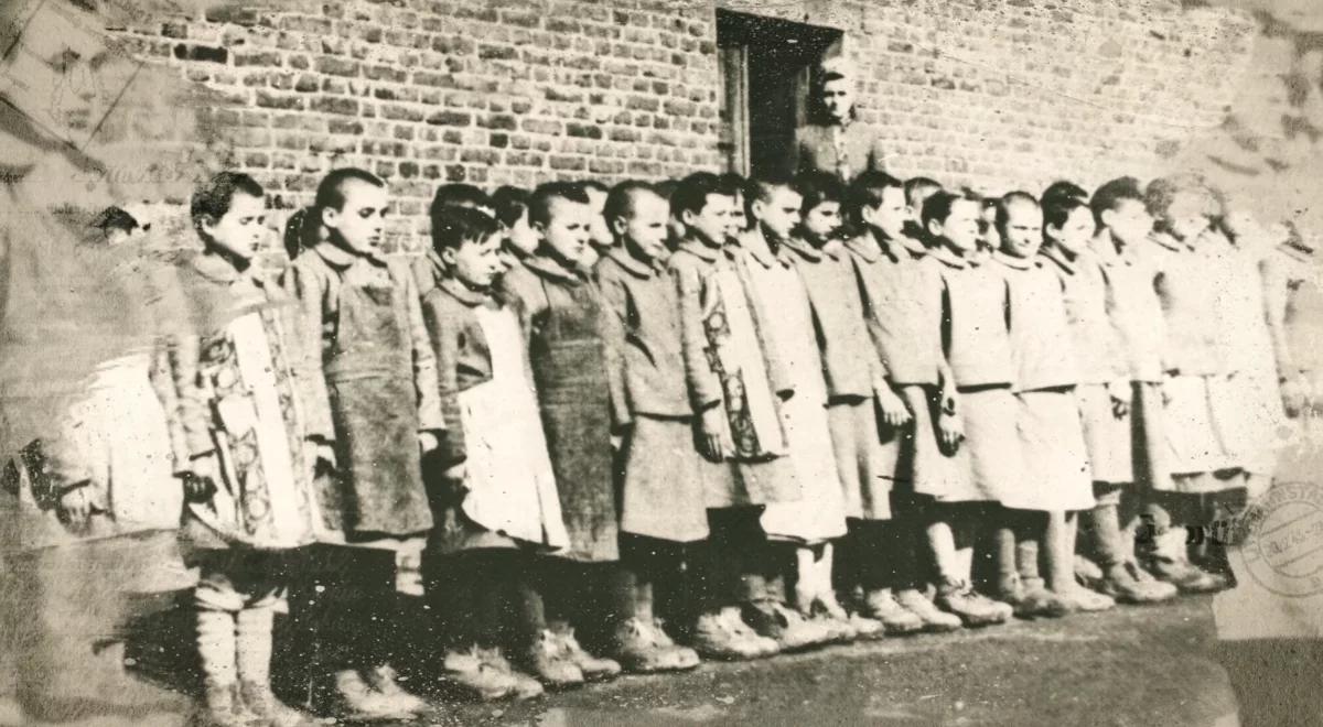Niemiecki obóz dla polskich dzieci w Łodzi. Historyk: olbrzymia trauma dla małych więźniów