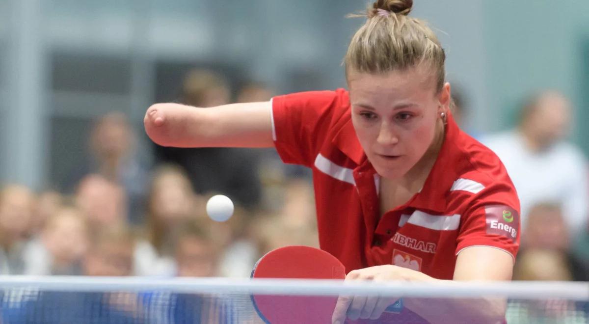 Top 16 w tenisie stołowym: znakomita postawa Natalii Partyki. Polka w półfinale 