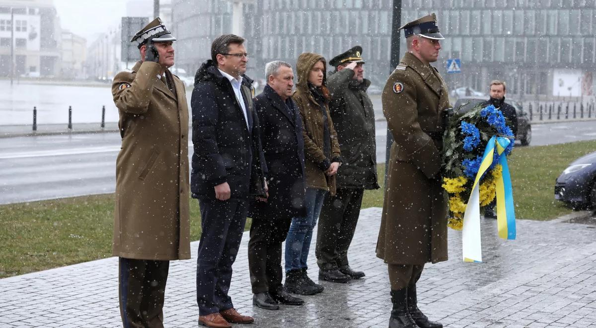 Szef MSZ Ukrainy w Polsce. "Rosja odpowie za wszystkie zbrodnie, których dopuściła się przeciwko naszym narodom"