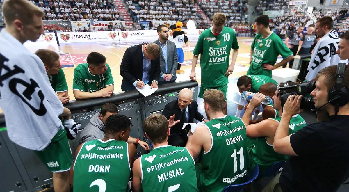 Energa Basket Liga: drugi przypadek koronawirusa w Śląsku Wrocław