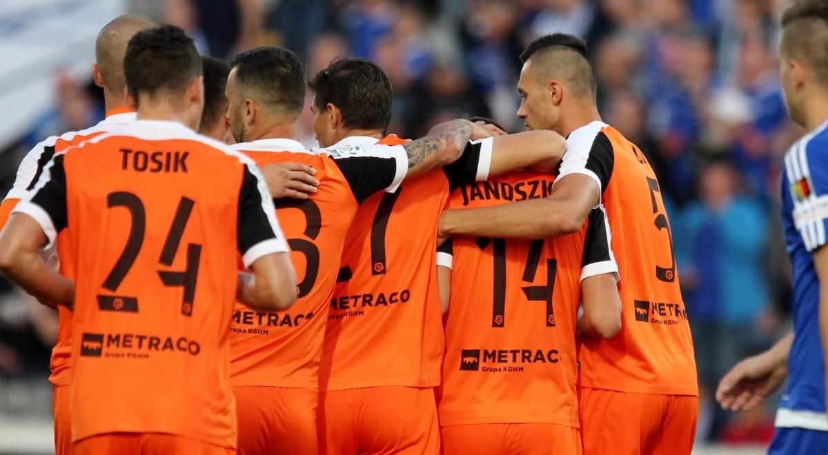 Ekstraklasa: Ruch Chorzów - Zagłębie Lubin. Zwycięstwo dało "Miedziowym" awans na podium
