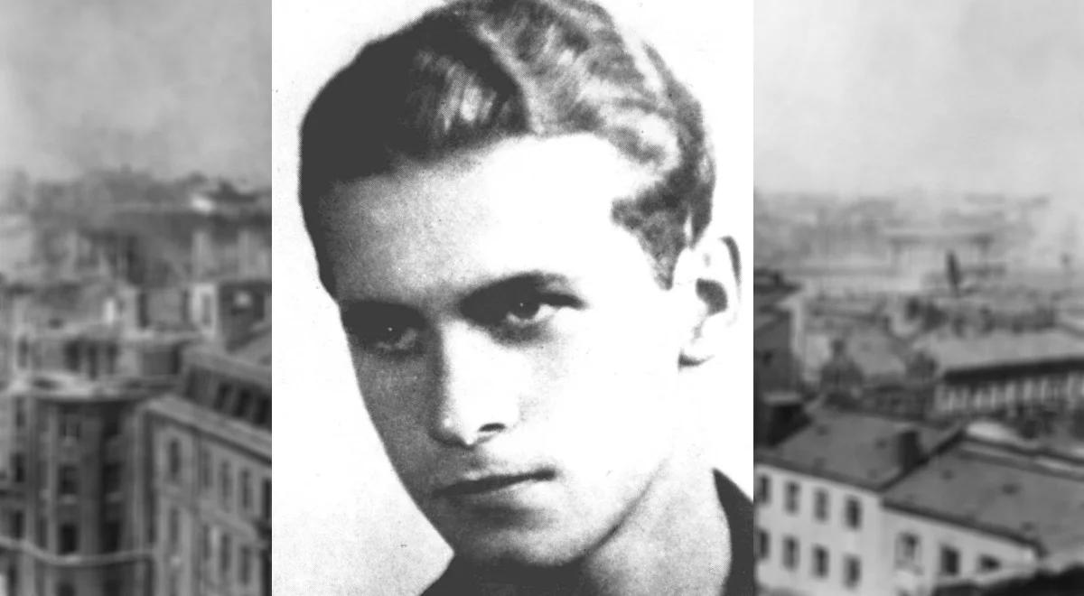 Był głosem pokolenia Kolumbów. 77 lat temu zginął Krzysztof Kamil Baczyński