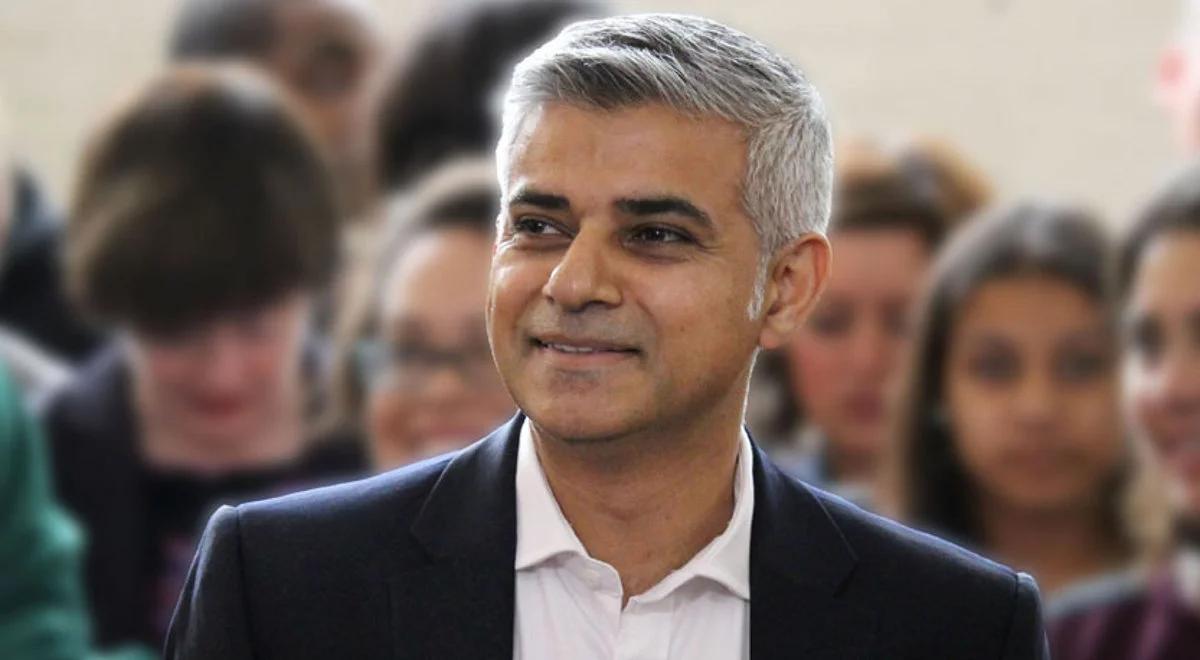 Burmistrz Londynu Sadiq Khan przyjedzie w marcu do Warszawy