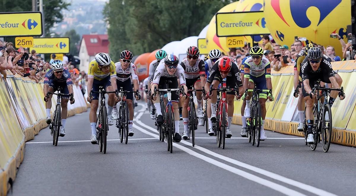 Tour de Pologne: emocjonujący finisz 5. etapu. Nikias Arndt najszybszy, Kwiatkowski poza czołówką