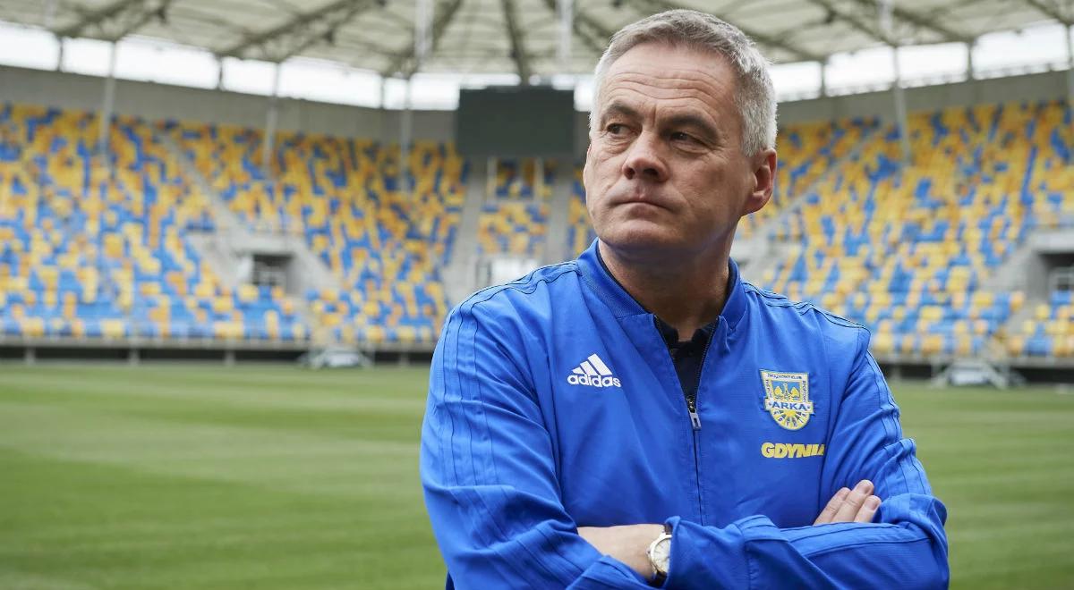 Ekstraklasa: Arka Gdynia ma nowego trenera. Jacek Zieliński ma uratować ligowy byt 
