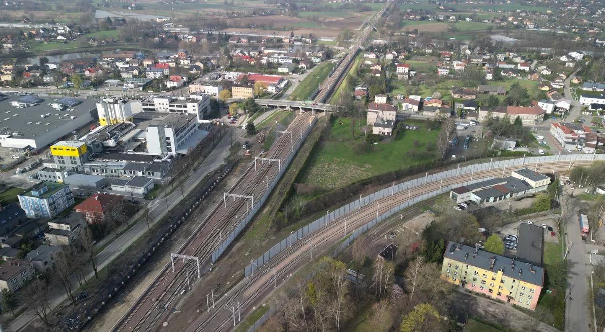 Kolej Plus. Minister Puda: linia kolejowa Bielsko-Biała - Skoczów będzie modernizowana