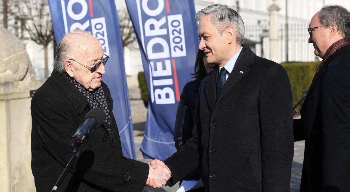 Biedroń wybrał doradcę ds. polityki międzynarodowej. To b. minister w rządzie Jaruzelskiego