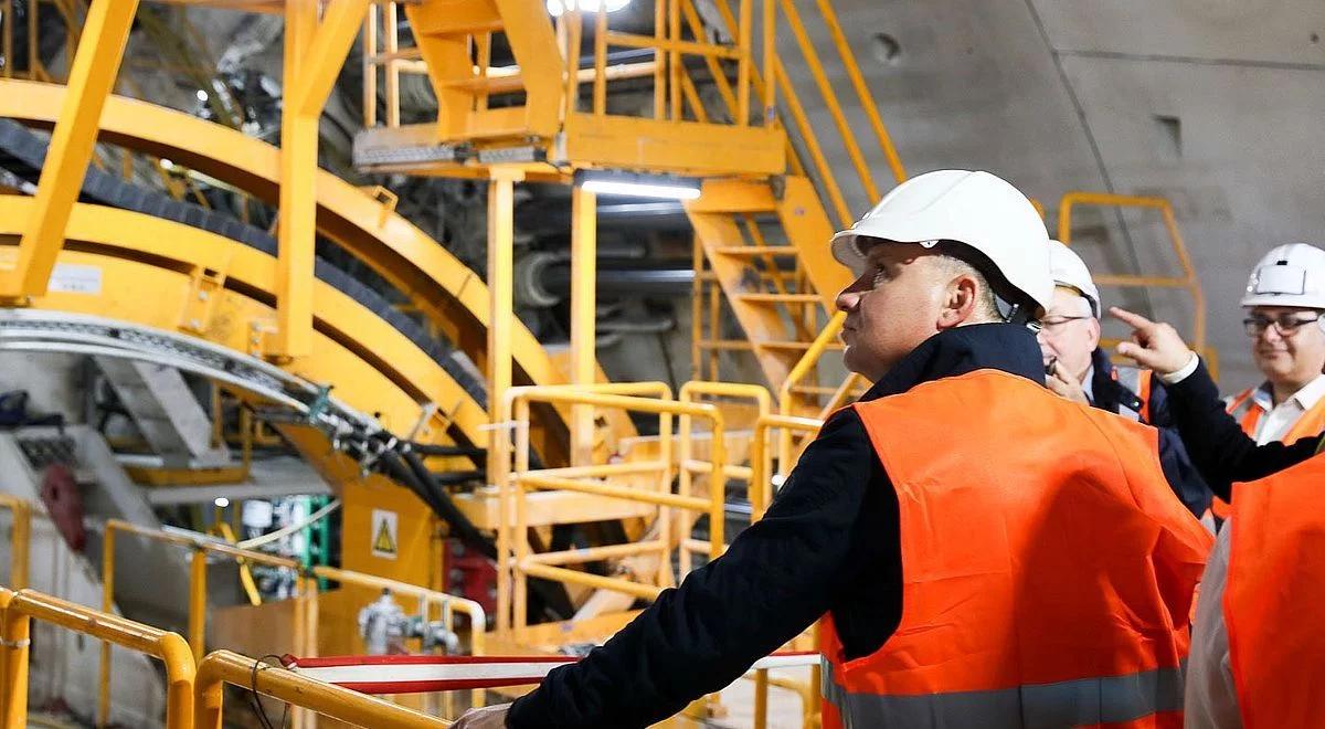 Tunel w Świnoujściu wydrążony. Za rok skorzystają z niego kierowcy