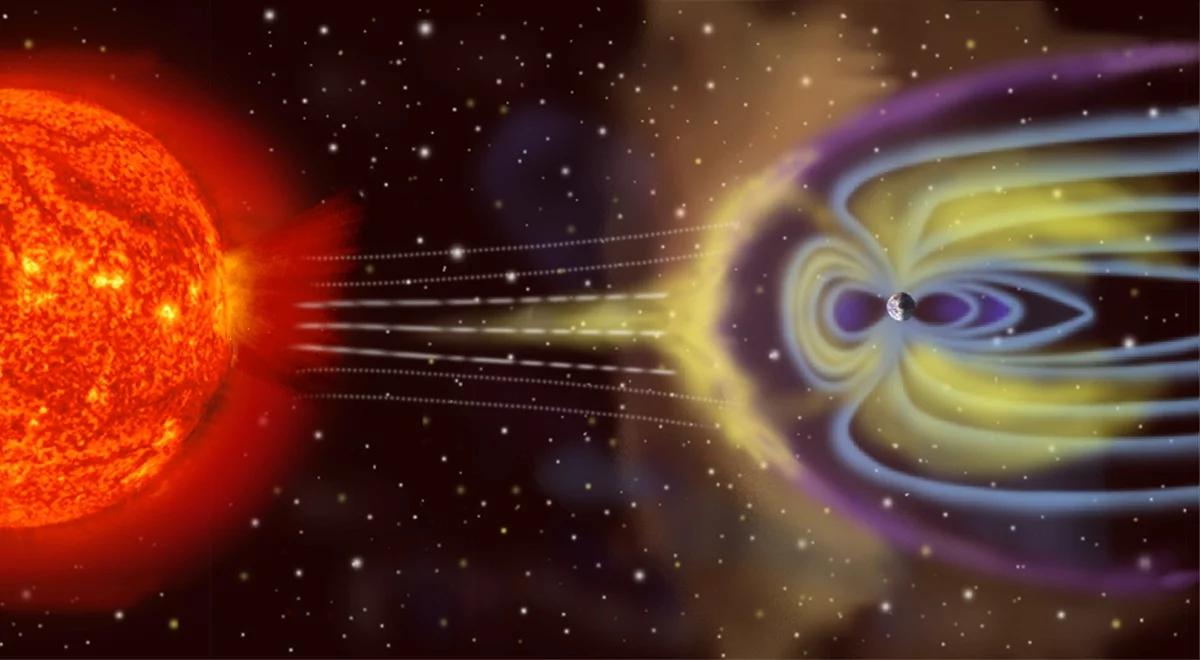 Burza geomagnetyczna na wysokim poziomie. Na całym obszarze Polski mogą wystąpić zorze polarne 