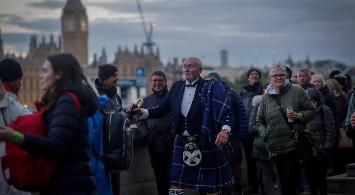 Ceremonie ku czci Elżbiety II. "Plan uroczystości pisany był dla każdego z narodów Wielkiej Brytanii"