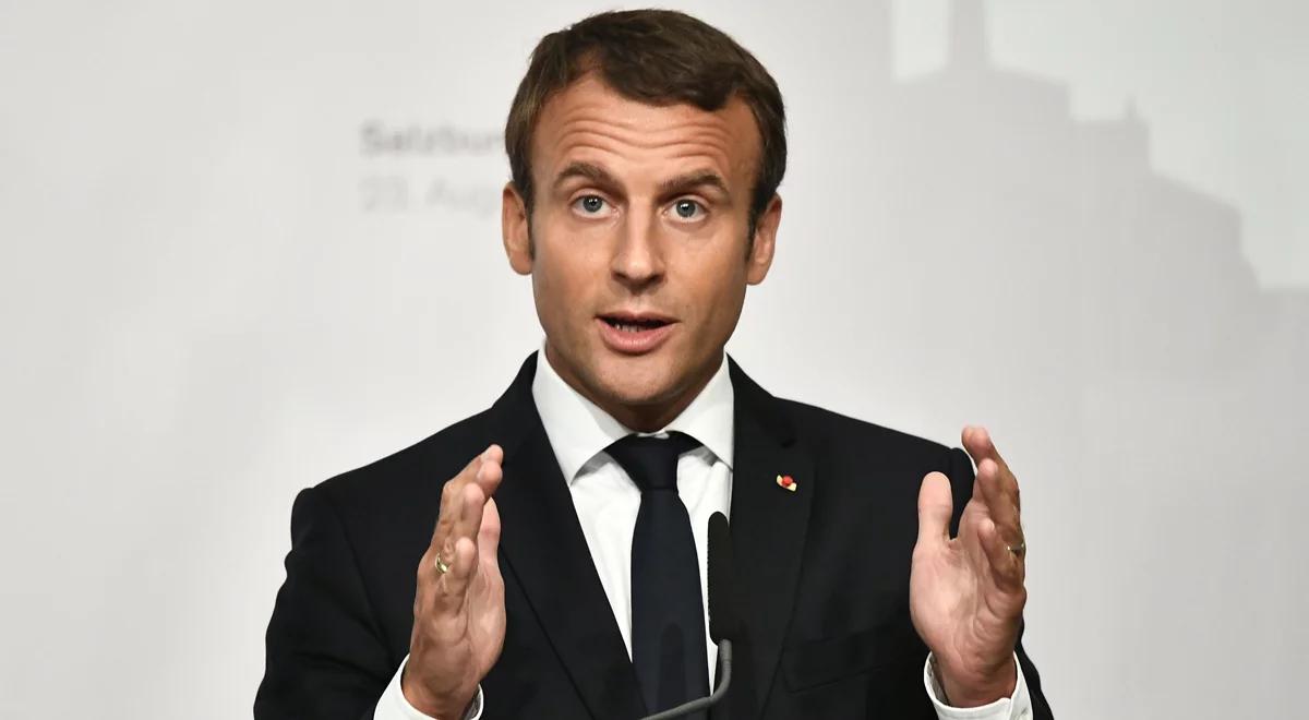 Macron: dyrektywa o pracownikach delegowanych zdradą europejskiego ducha